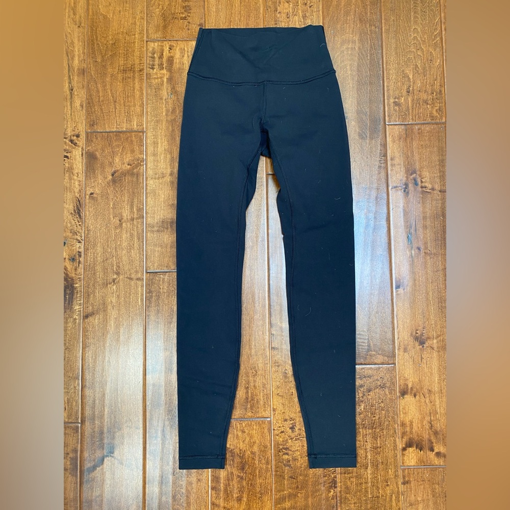 lululemon athletica Black High-Rise Leggings
